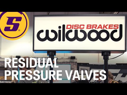Brake Residual Valves: How They Work and Why You Need Them