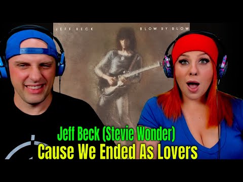 Cause We Ended As Lovers by Jeff Beck (Stevie Wonder) THE WOLF HUNTERZ REACTIONS
