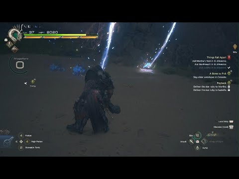 FINAL FANTASY XVI Megaflare Fireworks