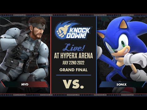 Knockdown! #44 Smash Ultimate: MVD VS SONIX Grand Final