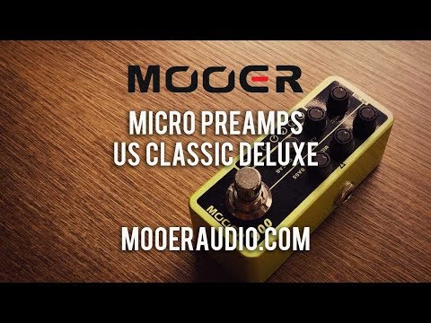 MOOER: Micro Preamp US CLASSIC DELUXE
