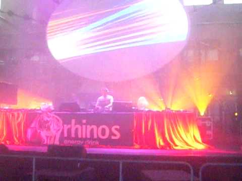 Adrian Bahil Berlin Summer Rave 2011 part 2