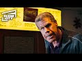 Drive Fork And Knife Scene Brutal Ron Perlman 4K HD Clip