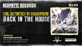 Evil Activities & Chaosphere - Back in the house (NEO018) (2003)