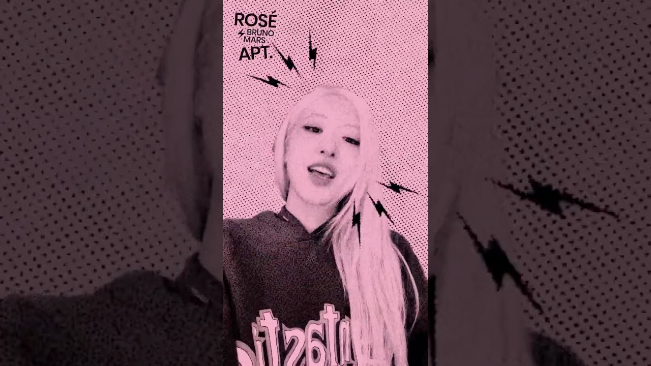 apt. kids do it best ⚡️ brought to you by youtube shorts #ROSÉ_Bruno_APT