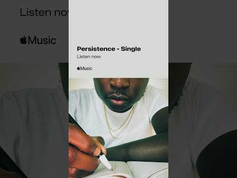 New single “Persistence” out now. From “Literary Exploits” ✍🏿 dropping 2/9.