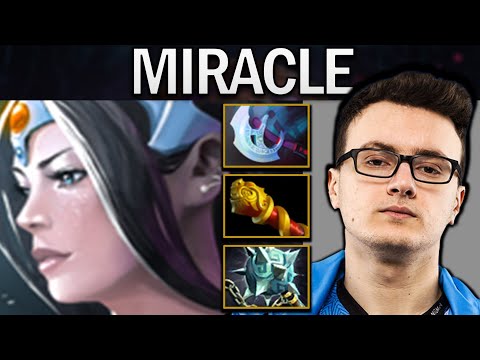 Mirana Dota 2 7.33 Miracle with 21 Kills and MKB