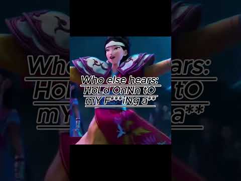 Misheard lyrics in score suite!#kpopdemonhunters