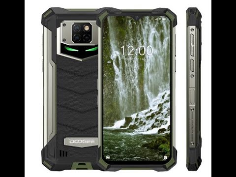 DOOGEE S88PRO test d'étanchéité