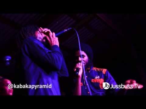 Chronixx, Kabaka Pyramid, Dre Island & Keznamdi - Freestyle Session - Kelissa Live Nov 1, 2013