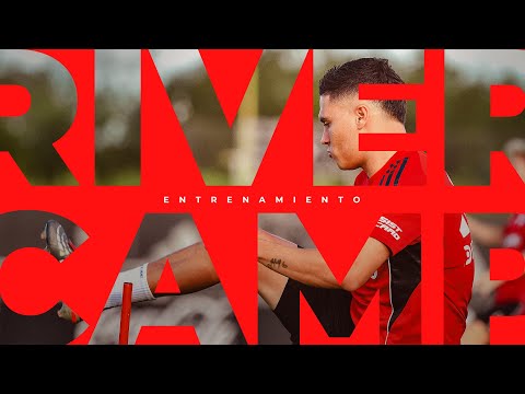 El Millonario se prepara en River Camp para enfrentar a Vélez | #VamosRiver