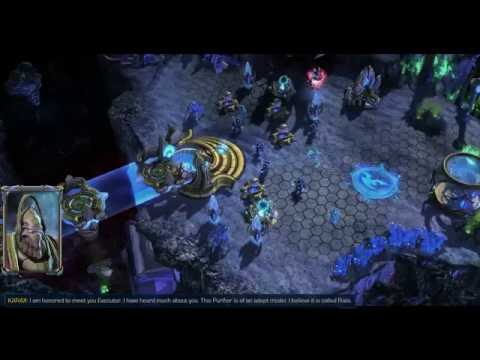 StarCraft 2: Replicant - Protoss 10 - A Friend Long Lost (Epilogue) (Beta)