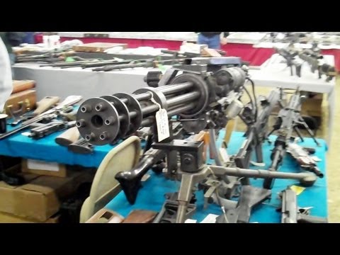 Must See M134 GE Minigun Rapid Fire
