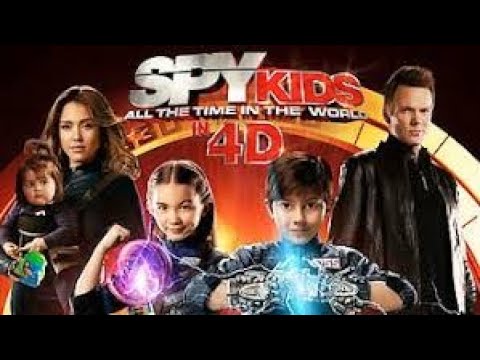 Spy Kids: All the Time in the World (no audio / video)