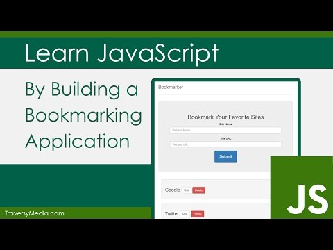 JavaScript Crash Course For Beginners