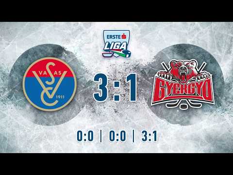 EL158 SCHILLER VASAS HC   GYERGYÓI HOKI KLUB 3 1 20200105