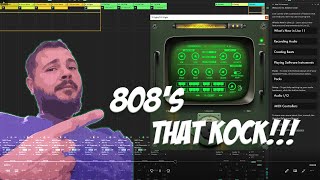 Video thumbnail for Best VST for 808'S - (Tenatan X Eight 808 Vst) Review and Demo by GammaLensMedia