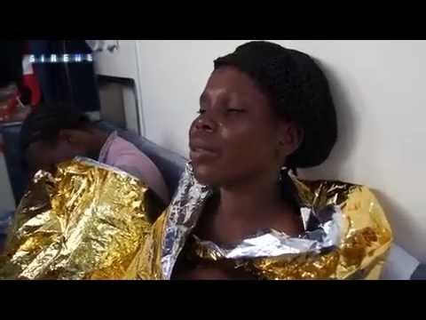 Sirene - Rai3 - 90 miglia a sud (Guardia Costiera a Lampedusa)