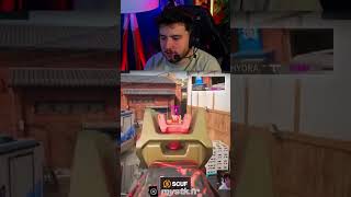 HYDRA 1V3 vs FAZE #mystk #CODClips #callofdutyclips #cdl #BlackOps7