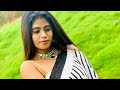 Telugu Actress Kavyasa Hot Navel Hip Show In Saree