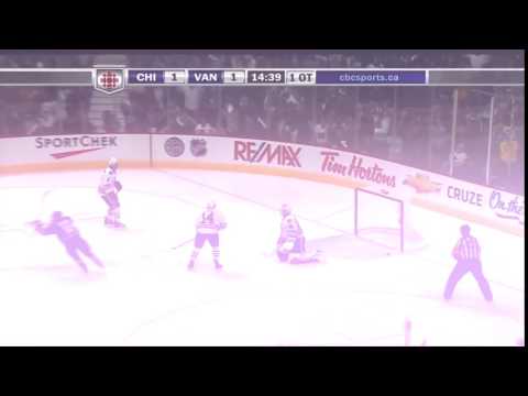 Alex Burrows Slays the Dragon Apr  26, 2011 ALL CALLS HD