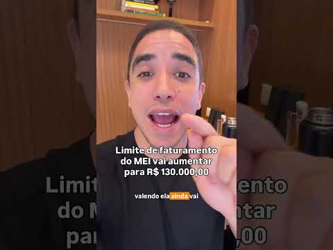 O LIMITE DE FATURAMENTO DO MEI VAI AUMENTAR PARA R$ 130 MIL