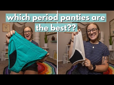 The TRUTH about period underwear...do period panties smell?