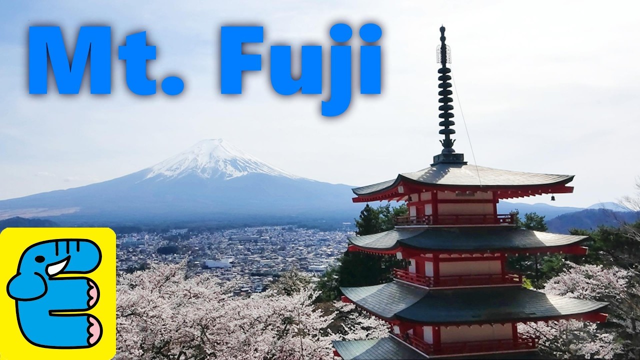 絶景富士山 桜 新倉山浅間公園 忍野八海 大淵笹場への旅 Mt. Fuji, Trip to Arakurayama Sengen Park, Oshino Hakkai [English Subs]