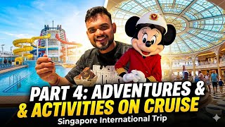 Singapore Cruise Vlog 2026: Activities, Food & Entertainment (Part 4)