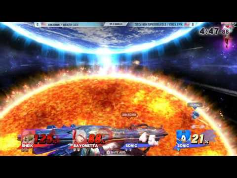 Shine 2016 - SGK/6WX vs Unknown/Wraith SSB4 Doubles