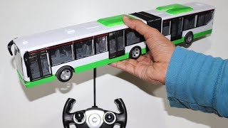 Remote Control Bus Unboxing & Testing - Chatpat toy tv - RC Toys