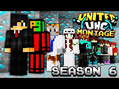 United UHC Season 6 Official Montage! (Minecraft YouTuber Round)