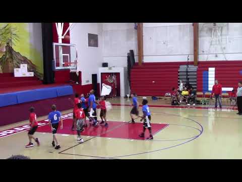 Basketball Behavior vs RC Gold B Highlights