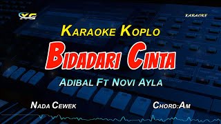 Download lagu BIDADARI CINTA KARAOKE KOPLO NADA CEWEK /WANITA (SOLO)  - ADIBAL FT NOVI AYLA (YAMAHA PSR - S 775) mp3