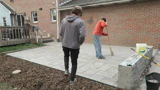 300 SQ FT Backyard Paver-Patio Build (HOW-TO)