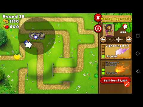 BTD5 Mobile - The Color of Magic - Random Mission - NAPSFRILLS - E157