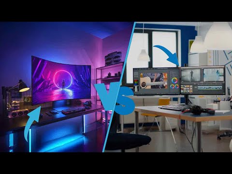 Ultrawide vs Dual Monitors – Which Setup Boosts Your Workflow Faster?