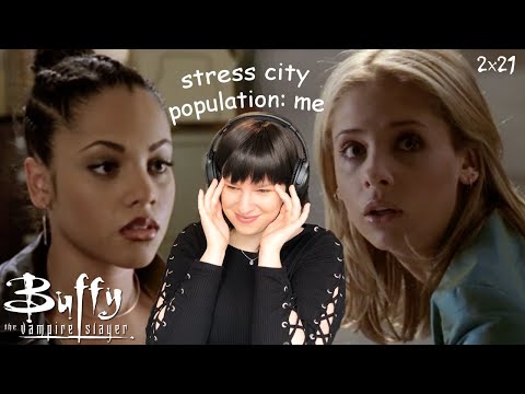Buffy the Vampire Slayer Reaction - 2x21 - Becoming: Part 1