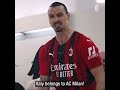 Zlatan Ibrahimović - ''It isn't Milan that belongs to A.C. Milan... Italy Belongs to A.C. Milan''