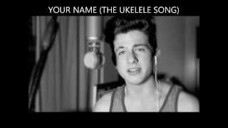 Charlie Puth - Your Name (The Ukelele Song)