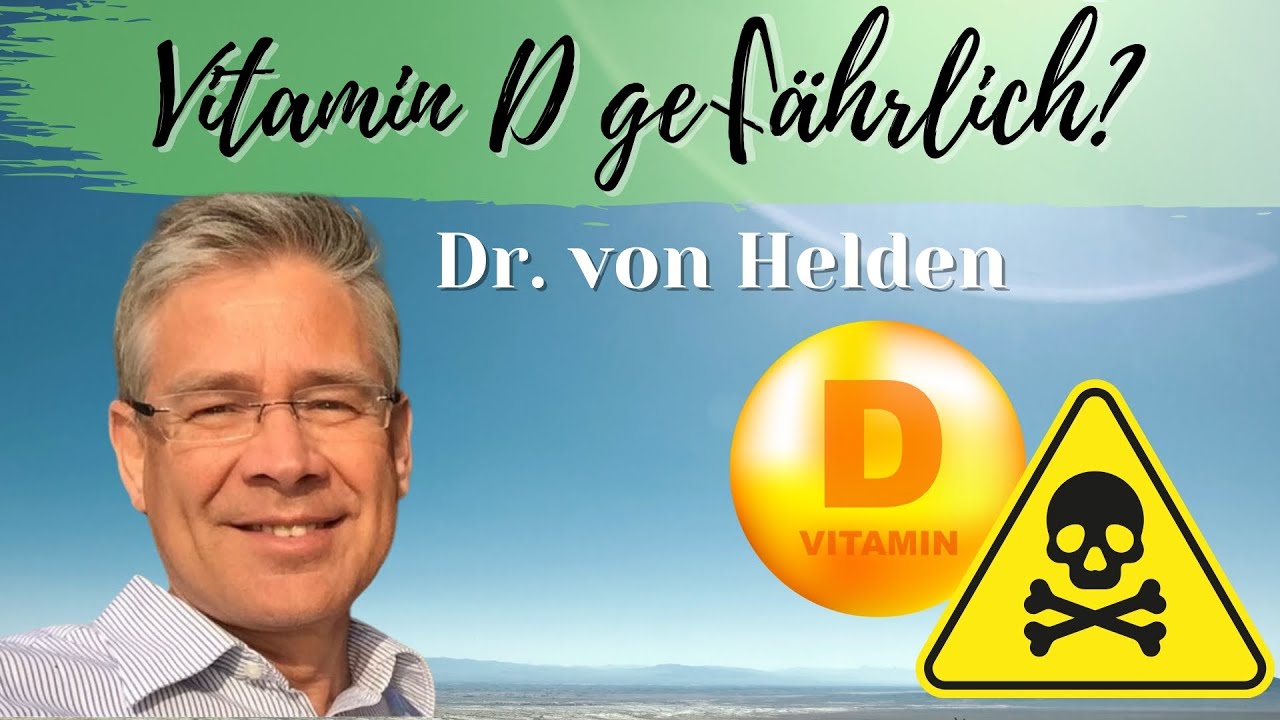 Dr. von Helden: Wie gefährlich ist Vitamin D wirklich?☠️Welche Spiegel & Dosierungen sind optimal?☀️