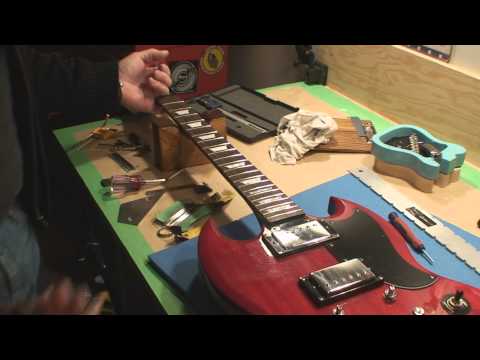 Problem Fret Guitar Repair