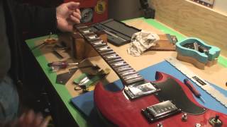 Problem Fret Guitar Repair