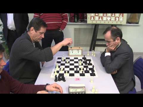 2014-12-14 Zhukov - Amanazarov Blitz Dvorkovich Chess Hall