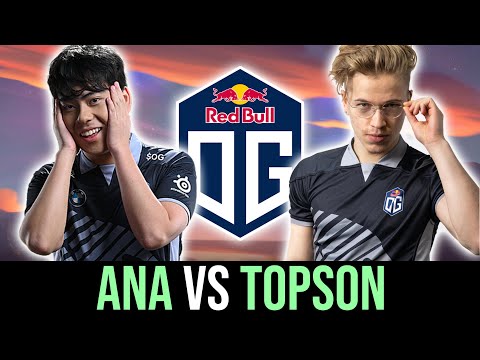 ANA vs TOPSON — WTF Mid Pick