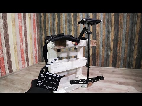 Super Glamorous Shots with Flycam HD-5000 Best Video Camera Stabilization System!