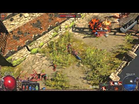 Path of Exile Race - 1 Hour Endless Ledge (S05F089)