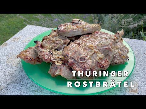 Thüringer Rostbrätel super leckeres Grillfleisch