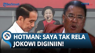 Murka! Hotman Paris Bela Jokowi dan Kecam Megawati yang Dianggap Hina Presiden: Itu Kepala Negaraku!