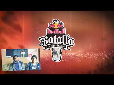 VIDEO REACCION DE *HAMPPER VS CHOQUE*CUARTOS DE FINAL BATALLA DE GALLOS PERÚ 2017 -